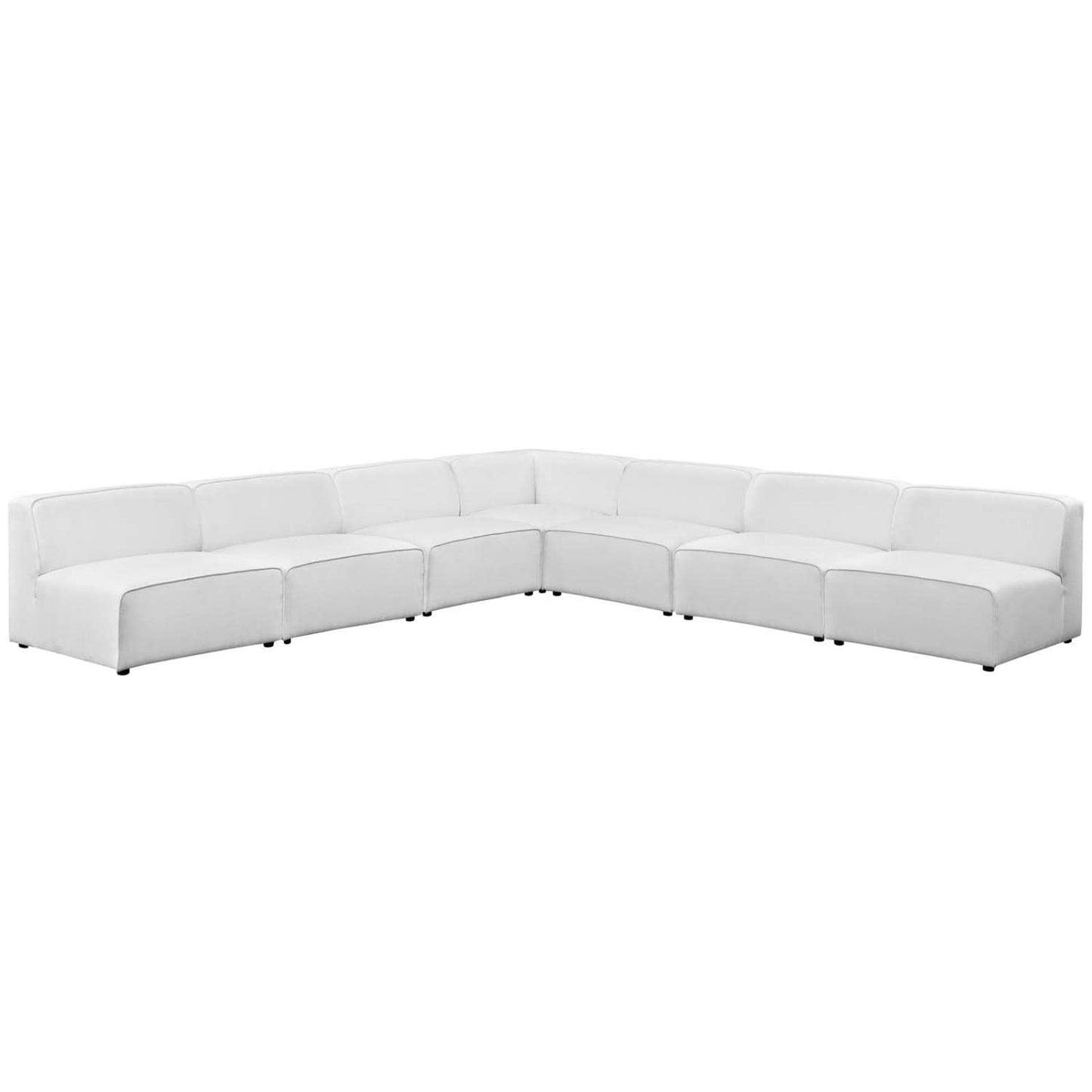 kitchen and dining room sets | CasaFoyer Mingle 7-Piece Modular Sectional Sofa Set | Ultimate Comfort | Spacious Design | Customizable | Polyester Upholstery | Sturdy Legs | Ideal for Modern Decor | casafoyer.myshopify.com