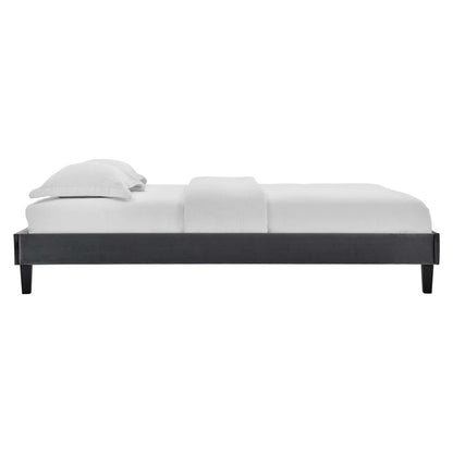 adjustable bed bases | CasaFoyer Reign King Performance Velvet Platform Bed Frame | Elegant Stain-Resistant Velvet | Sturdy Design | No Box Spring Needed | Supports Memory Foam, Latex, Innerspring, Hybrid Mattresses | Easy Assembly | 800 lb Weight Capacity | Charcoal | casafoyer.myshopify.com