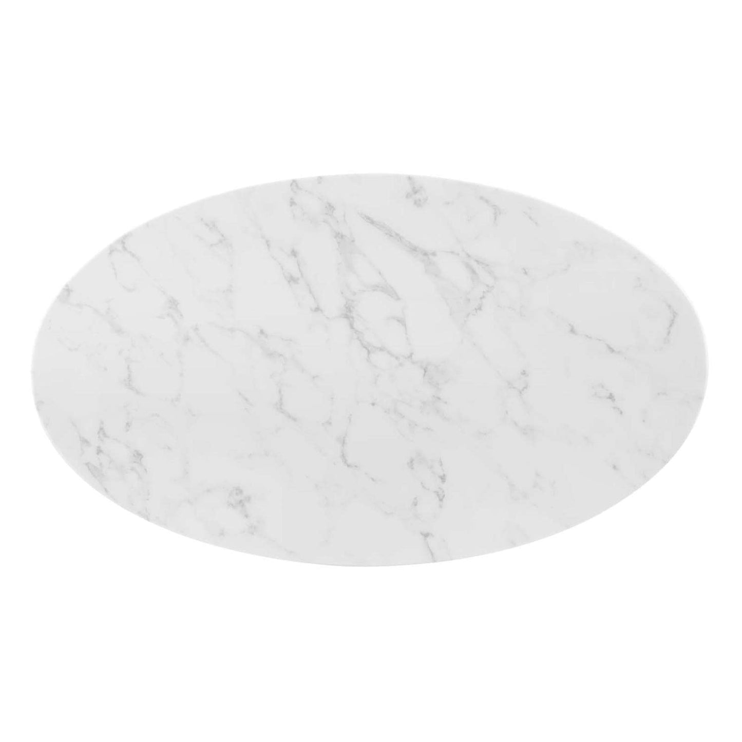 patio dining tables | CasaFoyer Tupelo 48 Dining Table | Modern Style | Mid-Century Charm | Artificial Marble Top | Gold Metal Base | Scratch-Resistant Finish | Non-Marking Ring | casafoyer.myshopify.com