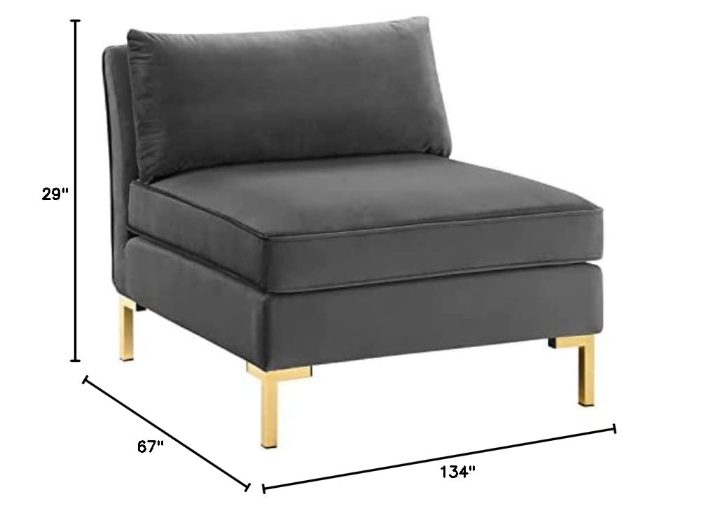 kitchen and dining room sets | CasaFoyer Ardent Performance Velvet 5-Piece Sectional Sofa | Vintage Modern Glam Deco Style | Stain-Resistant Velvet | French Piping | Gold Metal Legs | Versatile Configurations | Ultimate Comfort | Gray | casafoyer.myshopify.com
