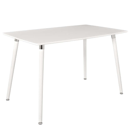patio dining tables | CasaFoyer Lode Dining Table | Sophistication meets thrill | Beech wood legs | Fiberboard surface | Rejuvenating haven | Set Includes: One - Lode Dining Table | casafoyer.myshopify.com