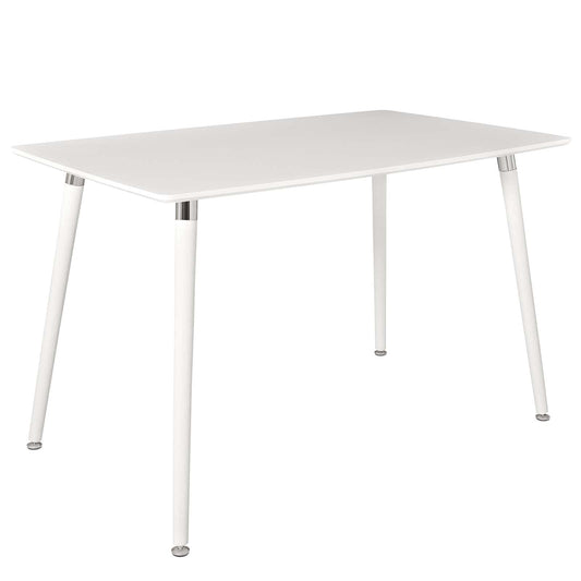 patio dining tables | CasaFoyer Lode Dining Table | Sophistication meets thrill | Beech wood legs | Fiberboard surface | Rejuvenating haven | Set Includes: One - Lode Dining Table | casafoyer.myshopify.com