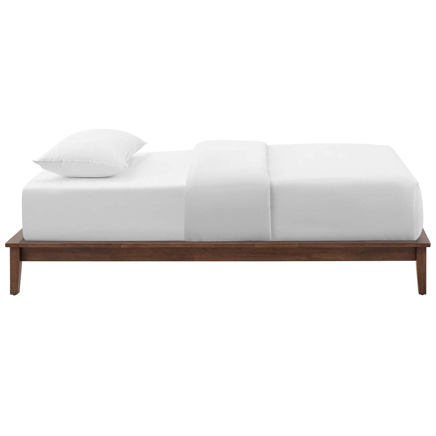 Bed | CasaFoyer Lodge Twin Wood Platform Bed Frame | Rustic Charm | Durable Solid Wood | No Box Spring Needed | 800 lbs Weight Capacity | casafoyer.myshopify.com