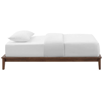 Bed | CasaFoyer Lodge Twin Wood Platform Bed Frame | Rustic Charm | Durable Solid Wood | No Box Spring Needed | 800 lbs Weight Capacity | casafoyer.myshopify.com