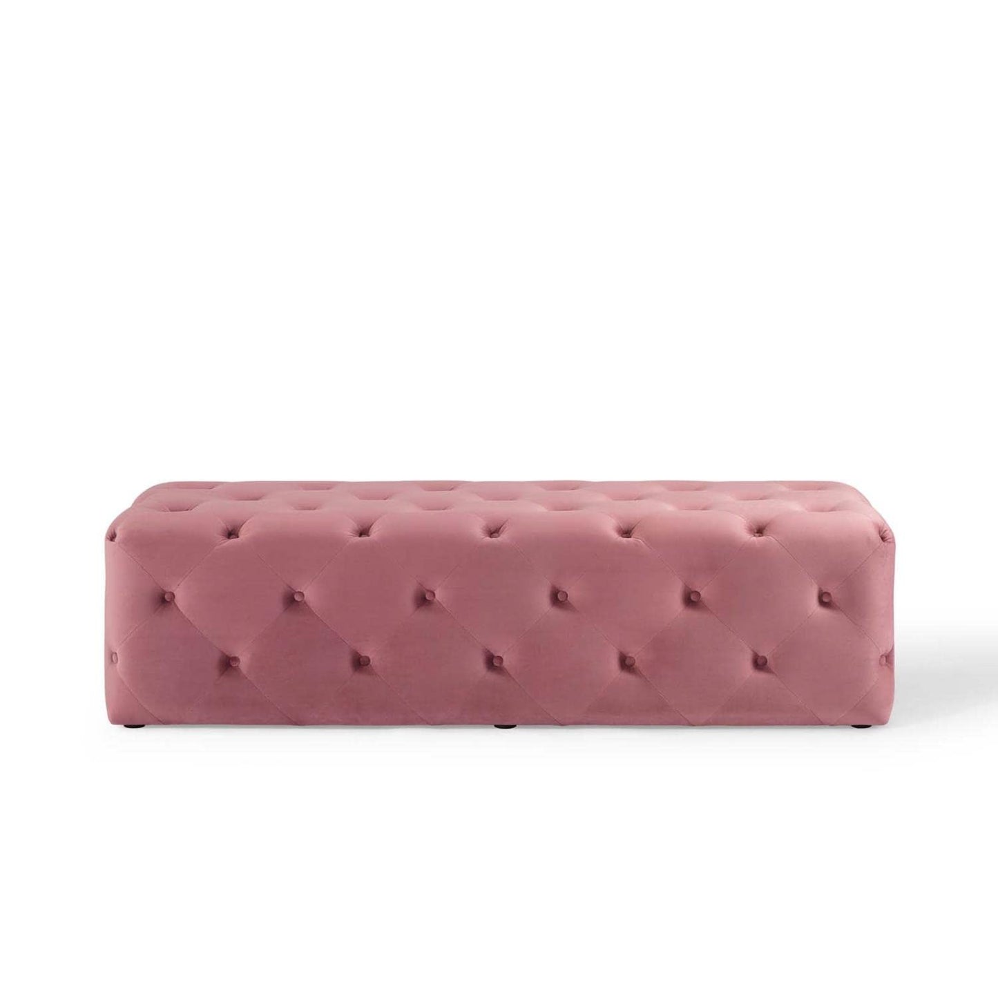 ottomans | CasaFoyer Amour 60 Tufted Button Entryway Bench | Stain-Resistant Velvet | Luxurious Seating | Versatile & Stylish | 500 lb Capacity | casafoyer.myshopify.com