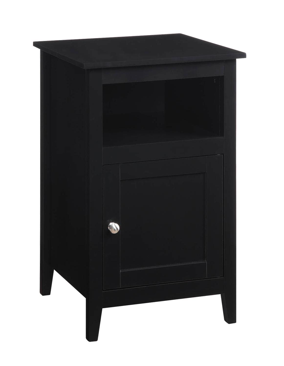 CABINET | Ergode Designs2Go Storage Cabinet End Table with Shelf | Stylish & Organized Entertainment Area | Ample Surface Space | Convenient Access to Essentials | Secure Cabinet | Durable MDF | Easy to Maintain | Part of Ergode Designs2Go Collection | casafoyer.myshopify.com
