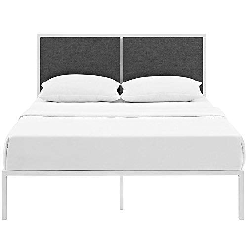 adjustable bed bases | CasaFoyer Della Platform Bed | Elegant Design | Steel Frame | No Box Spring Needed | Compatible with Memory Foam, Spring, Latex, and Hybrid Mattresses | 1300lbs Capacity | High-Quality Fabric Upholstery | Non-Marking Foot Caps | casafoyer.myshopify.com