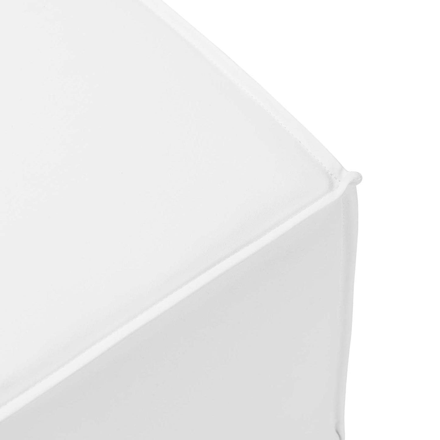 ottomans | CasaFoyer Outdoor Patio Saybrook Upholstered Sectional Sofa Ottoman | Comfortable | Weather-Resistant | Elegant Design | White | casafoyer.myshopify.com
