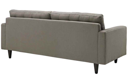 kitchen and dining room sets | CasaFoyer Empress Upholstered Armchair & Sofa Set | Exquisite Design | Tufted Buttons | Luxurious Cushions | Beige | casafoyer.myshopify.com