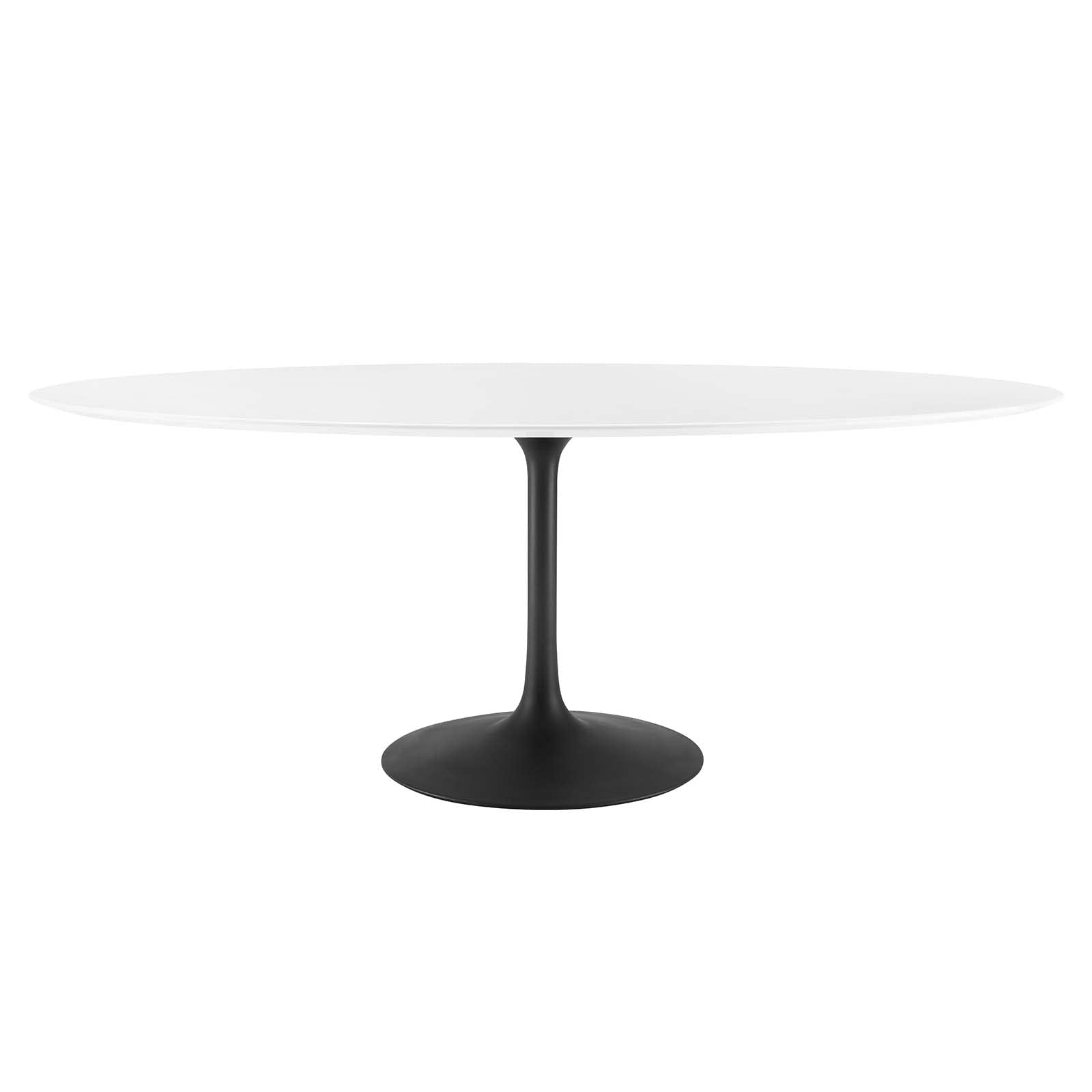 patio dining tables | CasaFoyer Lippa 78 Oval Dining Table | Iconic Modern Design | Chip-Resistant Finish | Timeless Style | casafoyer.myshopify.com