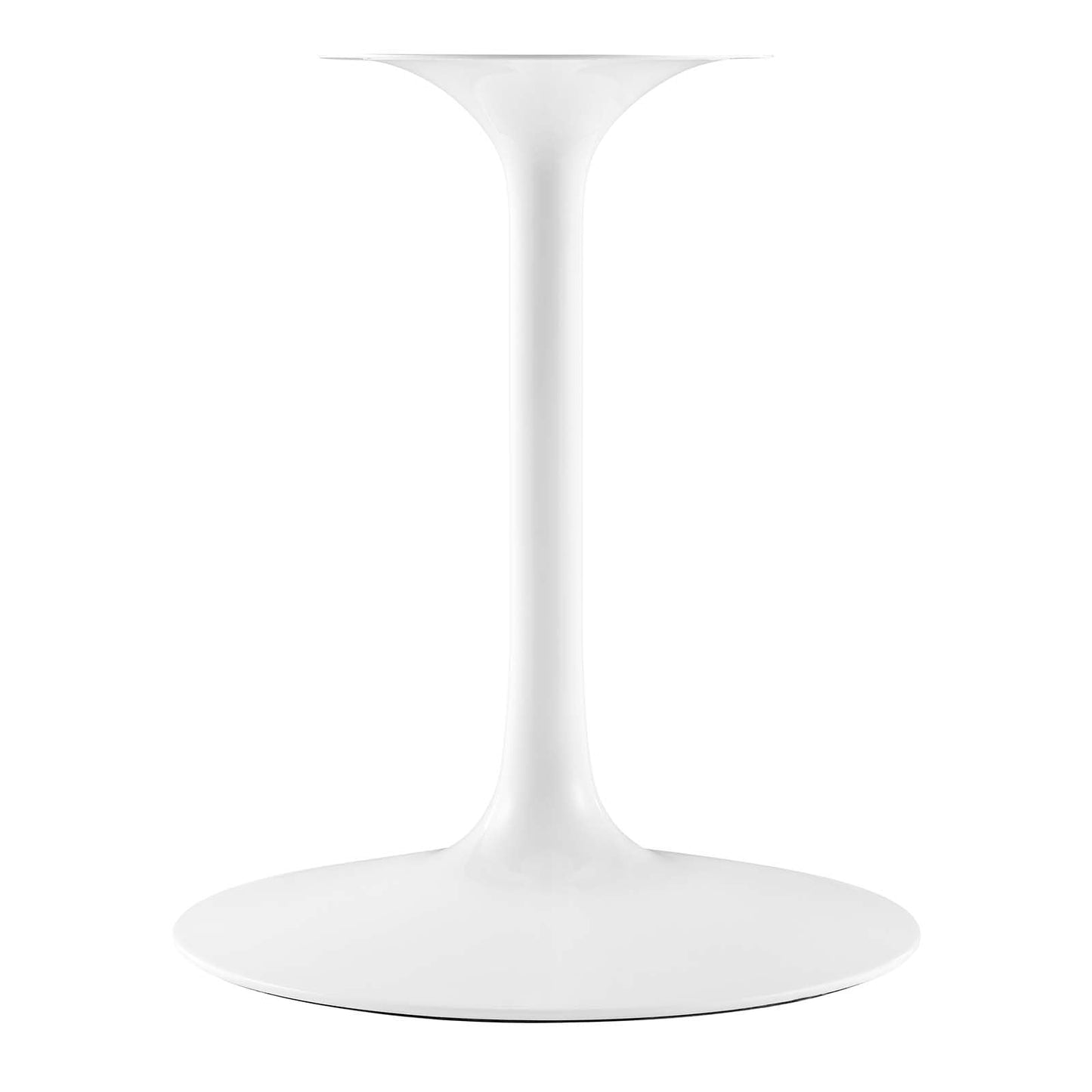 Dining Table | Lippa 40 Round Artificial Marble Dining Table | Timeless Modern Design | Scratch Resistant Finish | Tapered Metal Base | White | casafoyer.myshopify.com