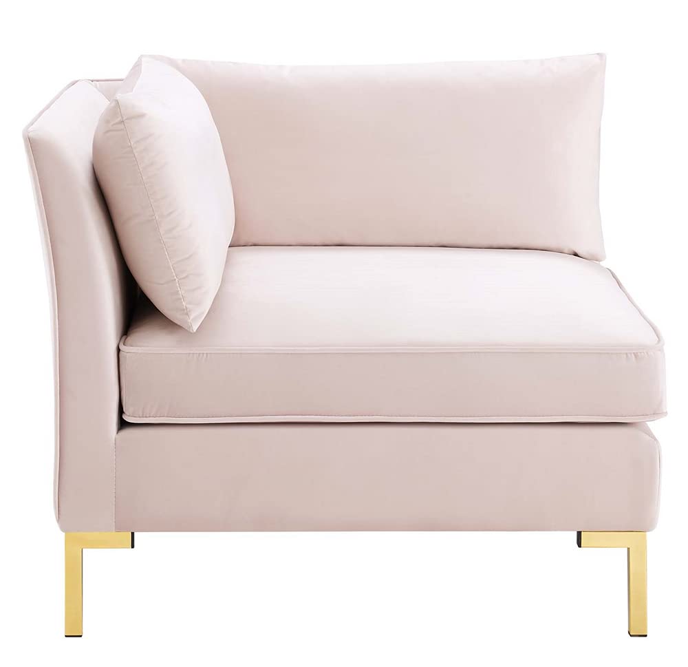 kitchen and dining room sets | CasaFoyer Ardent Performance Velvet 6-Piece Sectional Sofa | Vintage Modern Glam Deco Style | Stain-Resistant | Premium Seating | Gold Metal Legs | 440 lbs Weight Capacity | casafoyer.myshopify.com