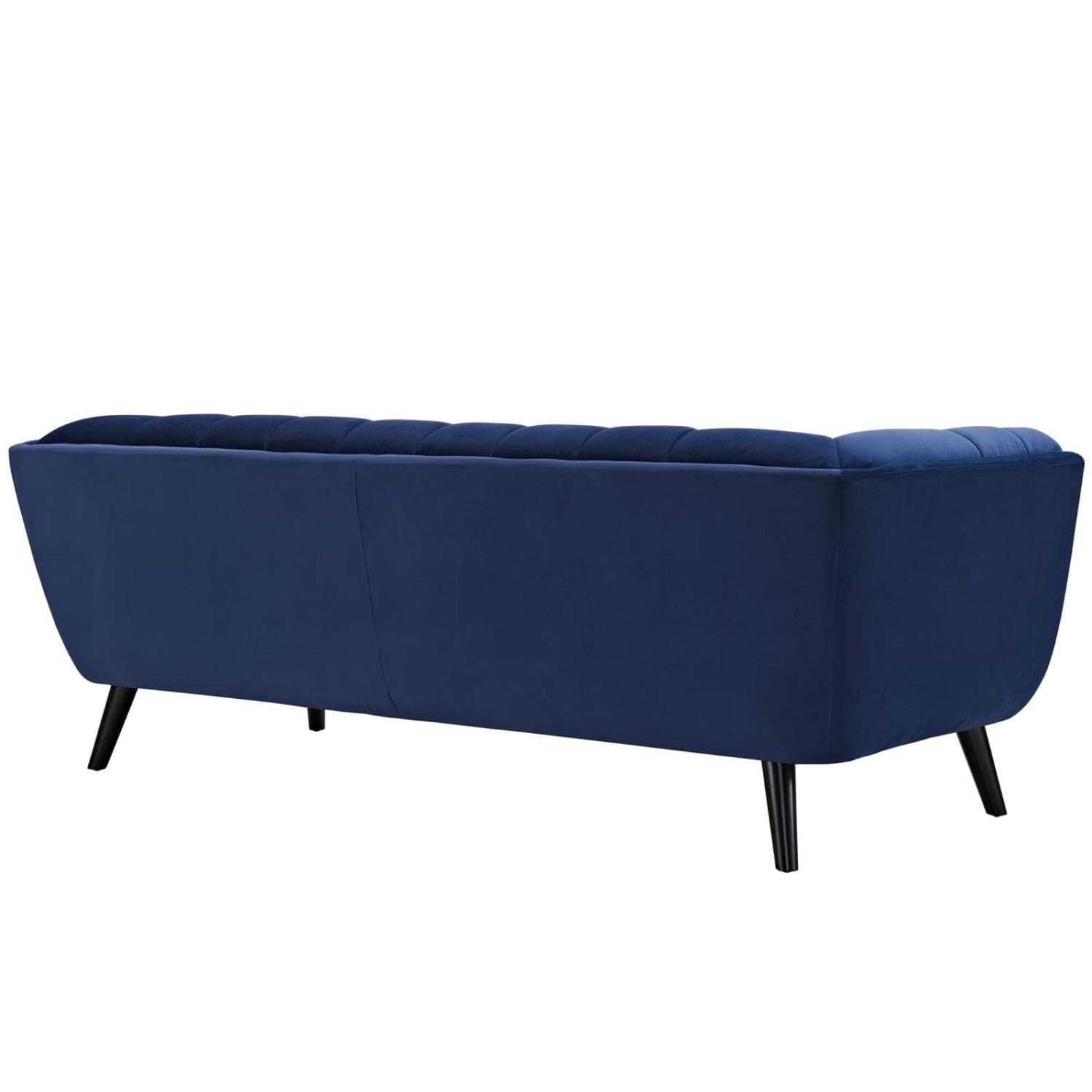 kitchen and dining room sets | CasaFoyer Bestow Performance Velvet Living Room Set | Wide Profile | Soft & Durable Upholstery | Button Tufting | Sturdy Wood Legs | Ample Seating Space | Navy | casafoyer.myshopify.com