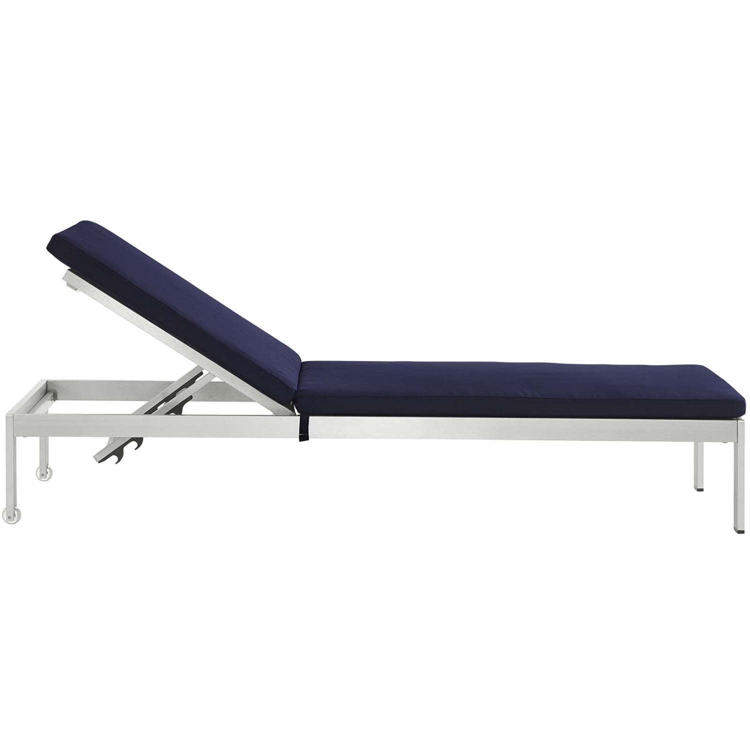 home office desk chairs | CasaFoyer Shore Outdoor Patio Sun Lounger | Anodized Aluminum Frame | Elegant Gray Design | Easy Assembly & Mobility | Non-Marking Foot Caps | Durable & Comfortable with Cushions | casafoyer.myshopify.com