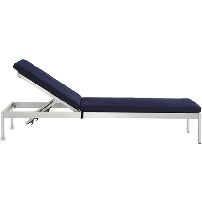 home office desk chairs | CasaFoyer Shore Outdoor Patio Sun Lounger | Anodized Aluminum Frame | Elegant Gray Design | Easy Assembly & Mobility | Non-Marking Foot Caps | Durable & Comfortable with Cushions | casafoyer.myshopify.com