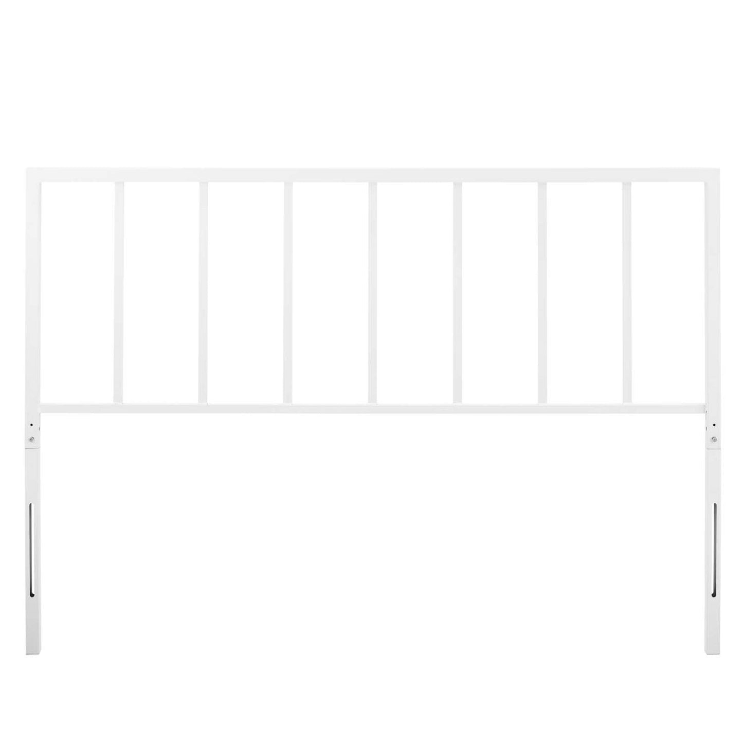 headboards | CasaFoyer Tatum Metal Full Headboard | Sleek Design | Durable Iron Construction | Height-Adjustable | Compatible with Most Full Beds | Easy Assembly | casafoyer.myshopify.com