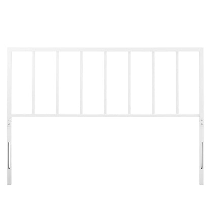 headboards | CasaFoyer Tatum Metal Full Headboard | Sleek Design | Durable Iron Construction | Height-Adjustable | Compatible with Most Full Beds | Easy Assembly | casafoyer.myshopify.com