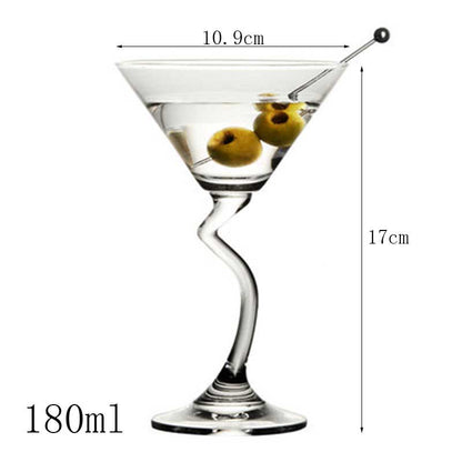 Cocktail glass | CasaFoyer various Creative glass cocktail glass | casafoyer.myshopify.com