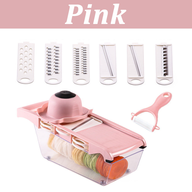 Kitchen Tools | CasaFoyer Multifunctional Vegetable Cutter Home Kitchen Slicing And Dicing Fruit Artifact | casafoyer.myshopify.com