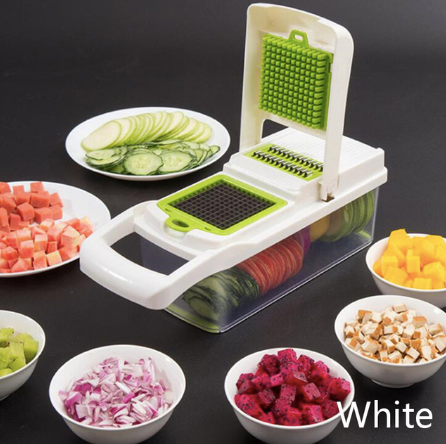 Kitchen Tools | CasaFoyer Multifunctional Vegetable Cutter Home Kitchen Slicing And Dicing Fruit Artifact | casafoyer.myshopify.com