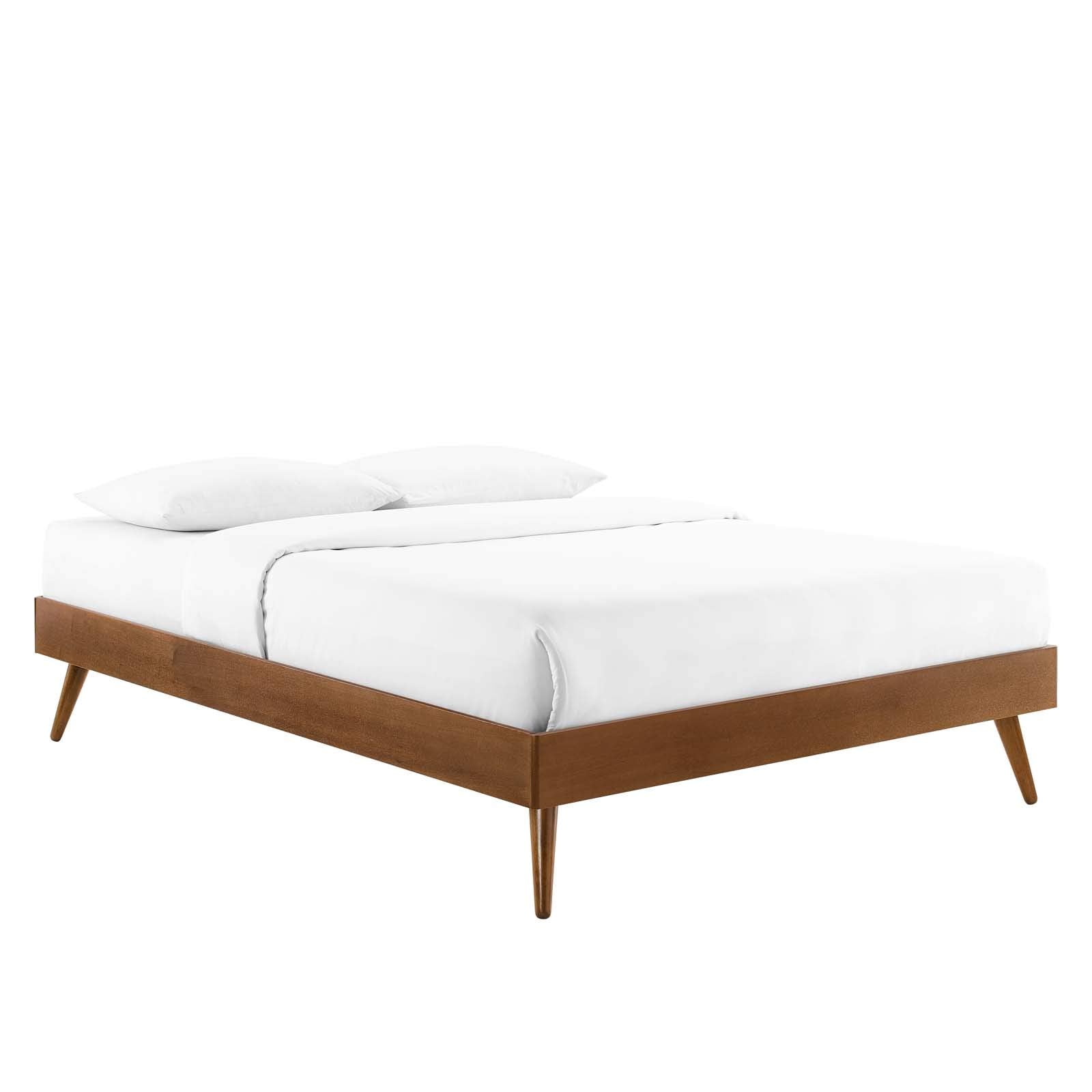 Bed | CasaFoyer Margo Twin Platform Bed | Modern Style | Interchangeable Headboards | Durable Wood Frame | No Box Spring Needed | 601 lbs Capacity | casafoyer.myshopify.com
