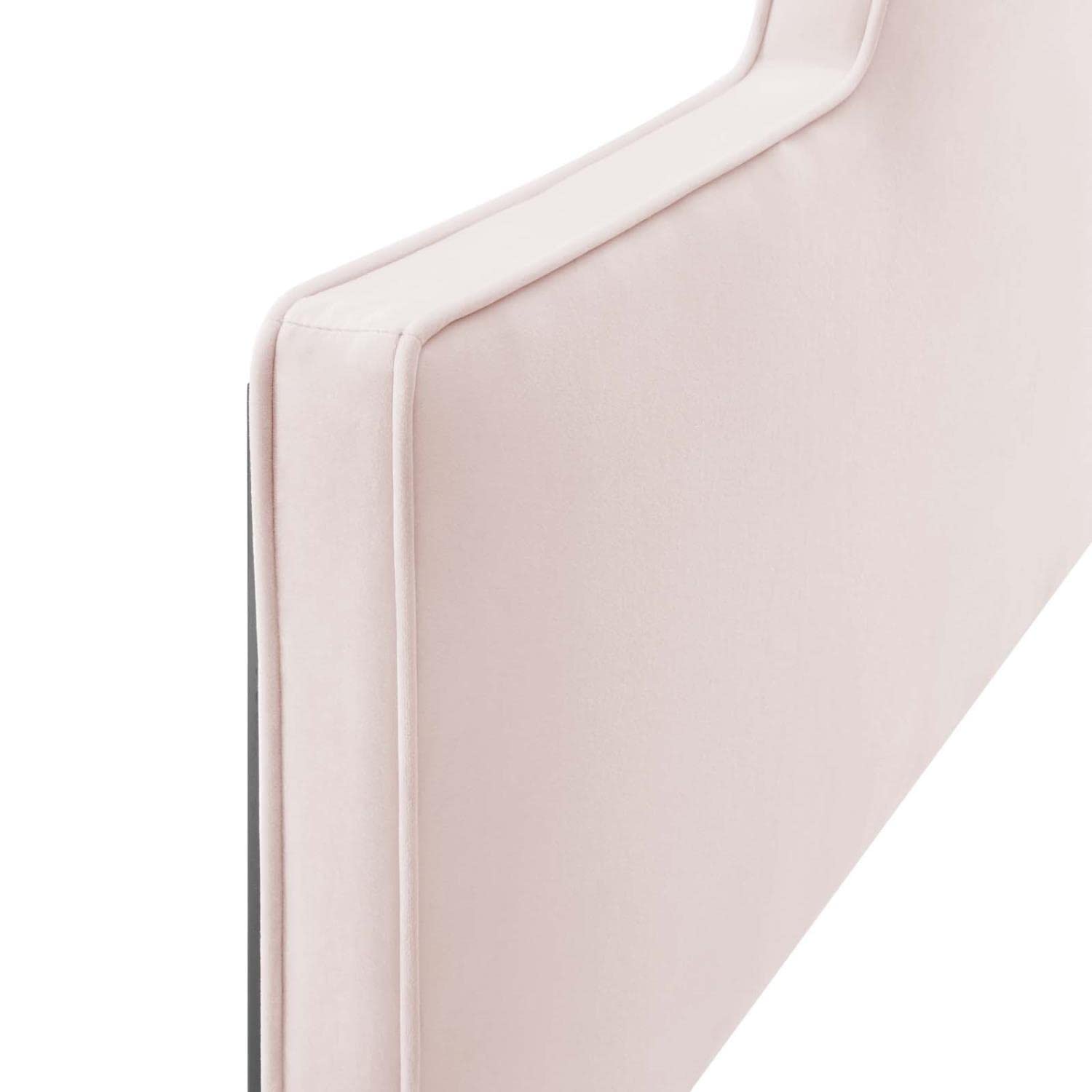 Bed | CasaFoyer Dawn Performance Velvet King/California King Headboard | Sunrise-Inspired Design | Stain-Resistant Luxury Upholstery | Plush & Supportive Cushioning | Adjustable Height | Easy Assembly | casafoyer.myshopify.com