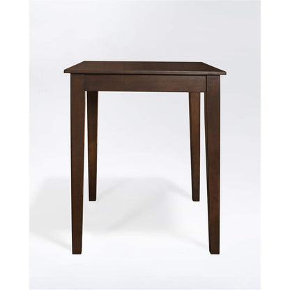 Dining Table | Solid Hardwood Pub/High Dining Table | Durable & Stylish | Spacious 32 Top | Ideal for Kitchen, Basement, or Bonus Room | casafoyer.myshopify.com