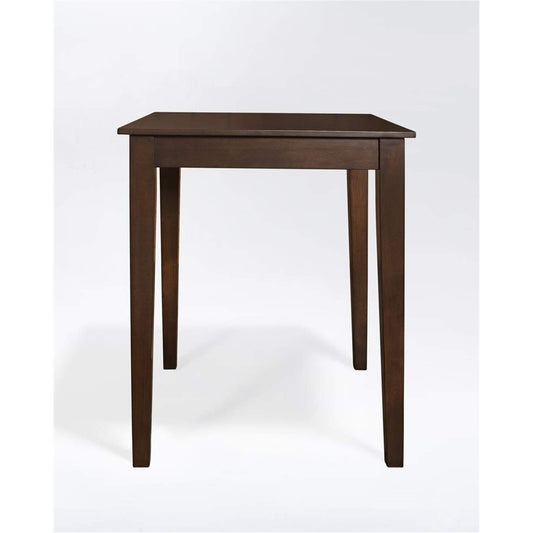 Dining Table | Solid Hardwood Pub/High Dining Table | Durable & Stylish | Spacious 32 Top | Ideal for Kitchen, Basement, or Bonus Room | casafoyer.myshopify.com