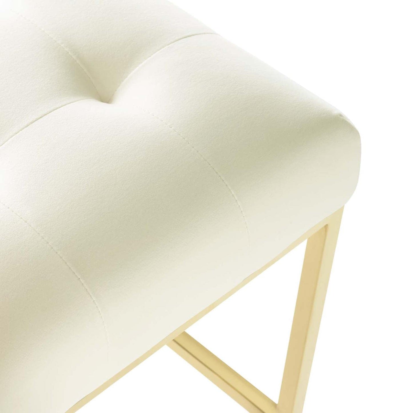 barstools | CasaFoyer Privy Bar Stool | Luxurious Velvet Upholstery | Gold Stainless Steel Base | Stain-Resistant | 331 lbs Capacity | Hassle-Free Assembly | casafoyer.myshopify.com