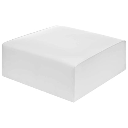 ottomans | CasaFoyer Mingle Vegan Leather Ottoman | Comfort & Style | Spacious & Visually Appealing | Dense Foam Padding | Adjustable & Versatile | Luxurious Vegan Leather Upholstery | Sturdy Legs | Modular Sectional Collection | casafoyer.myshopify.com