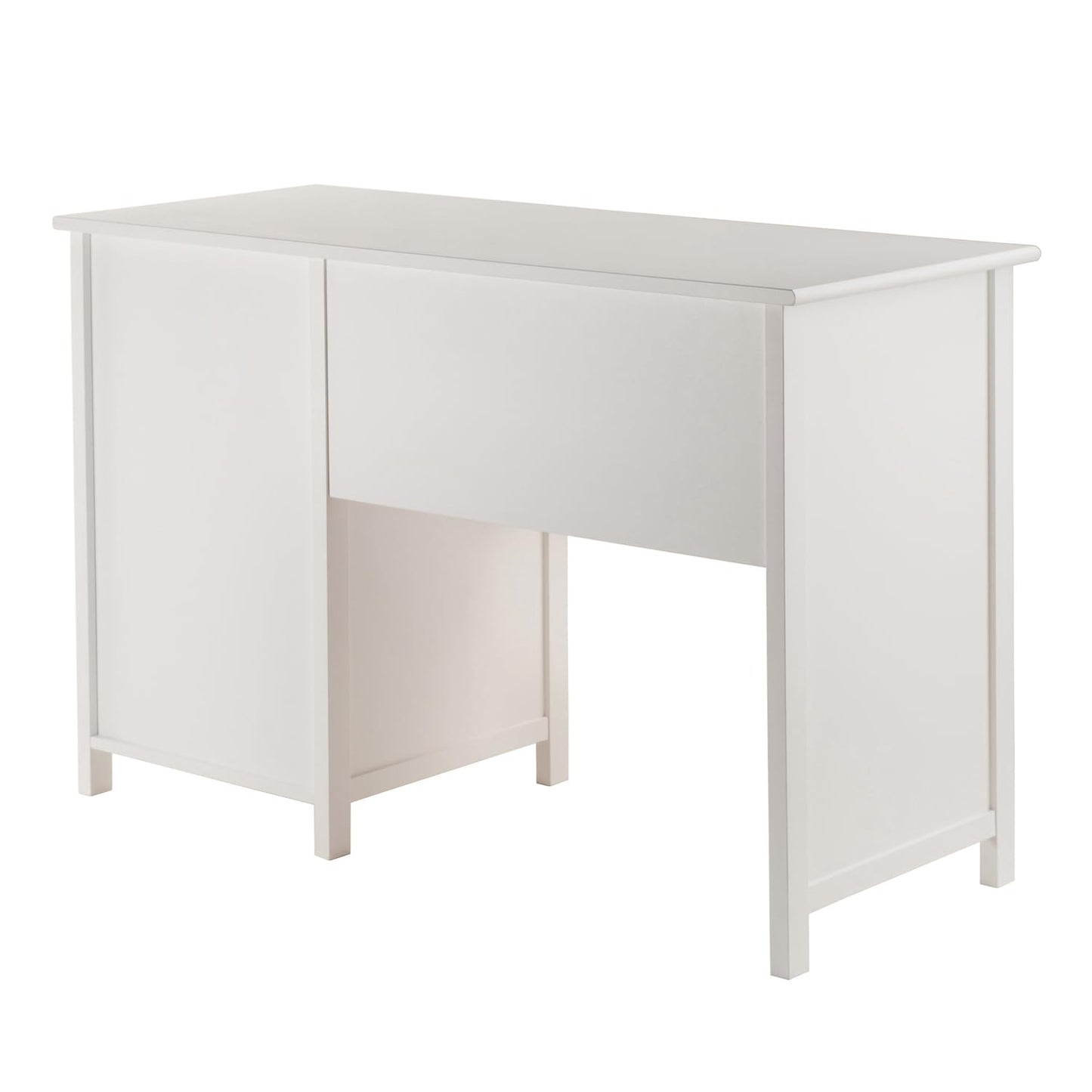 DESK | Ergode  Delta Writing Desk | Sleek & Modern | Cabinet & Drawers | White Finish | Easy Assembly | 47.24 W x 20.24 D x 30.71 H | casafoyer.myshopify.com