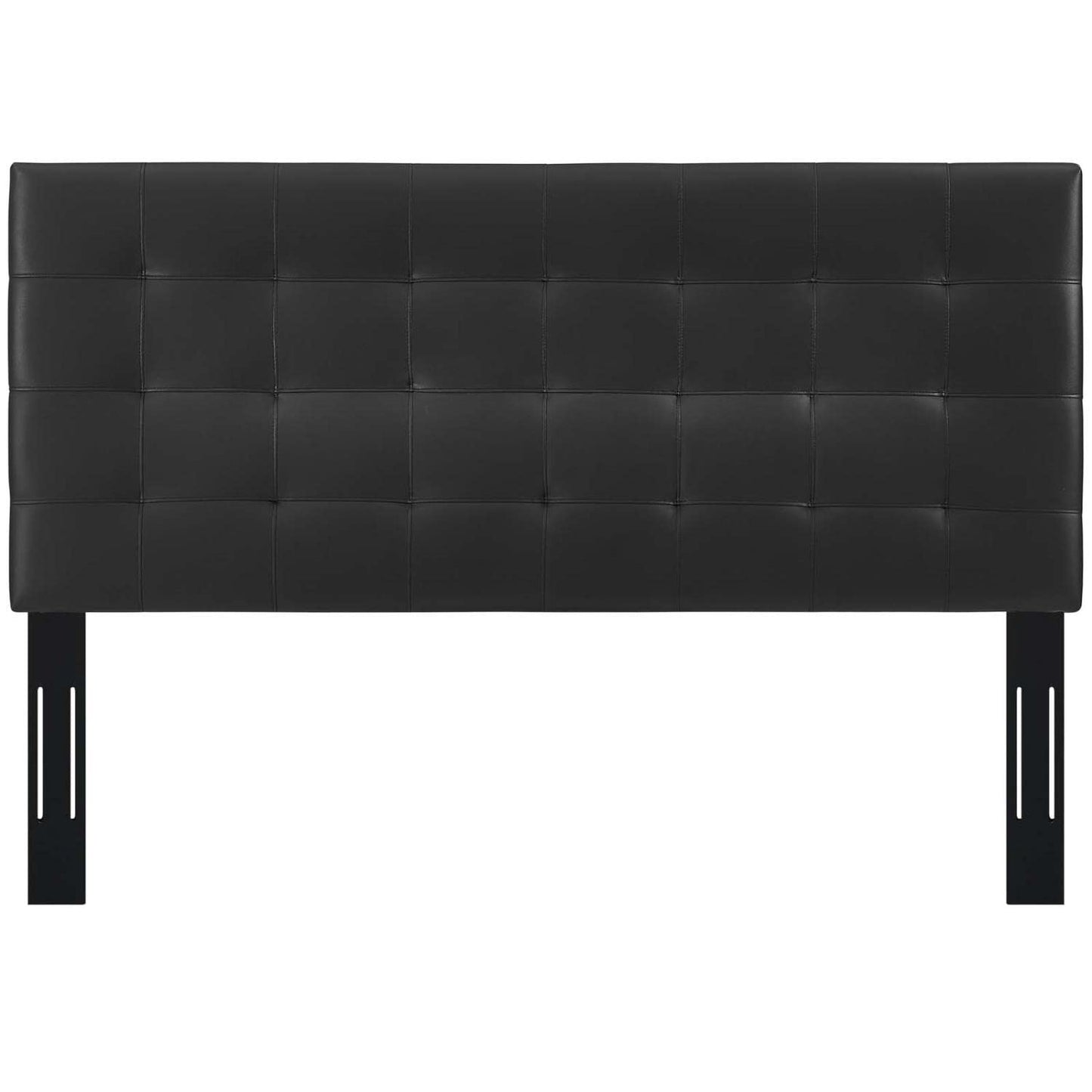 headboards | CasaFoyer Paisley Tufted Full/Queen Headboard | Upholstered Faux Leather - Black | Adjustable Height, Sturdy Frame | Customizable Comfort | | casafoyer.myshopify.com