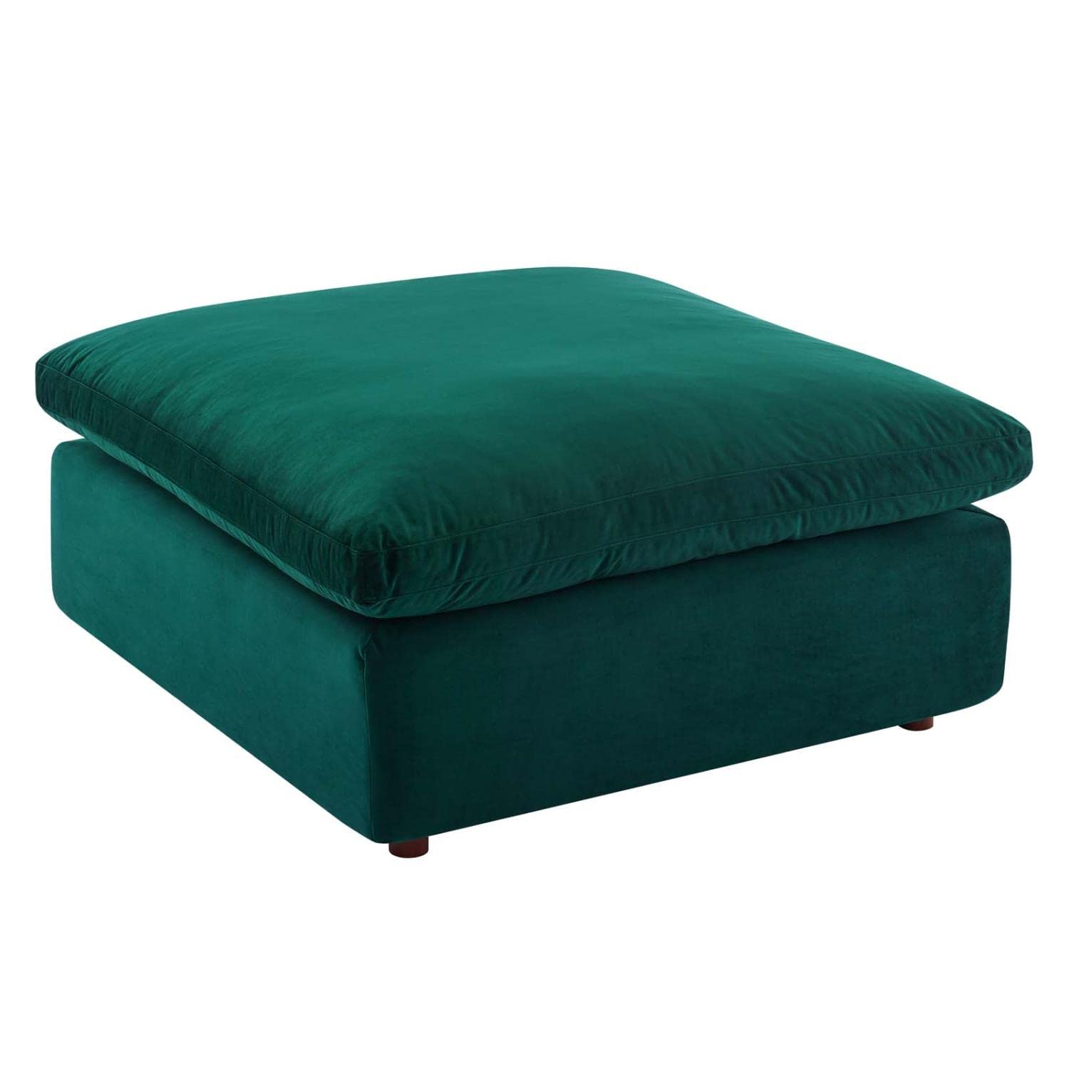 kitchen and dining room sets | CasaFoyer Commix | Luxurious & Inviting 5-Piece Sectional Sofa Set | Green Stain-Resistant Velvet | Solid Wood Construction | Foam & Duck Down Cushions | Overstuffed Feather Cushions | 331 lbs Weight Capacity | Plastic Foot Glides | casafoyer.myshopify.com