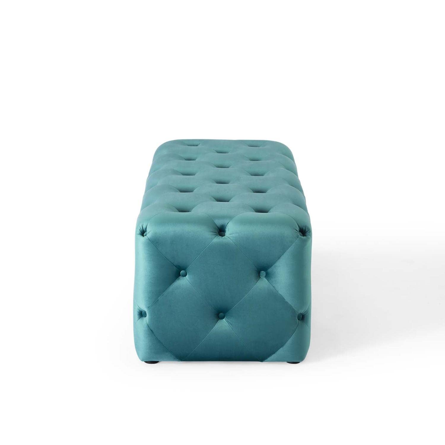 ottomans | CasaFoyer Amour 72 Tufted Button Entryway Bench | Stain-Resistant Velvet | Comfortable & Opulent Seating | Transform Your Interior Design | 550 lbs Weight Capacity | casafoyer.myshopify.com