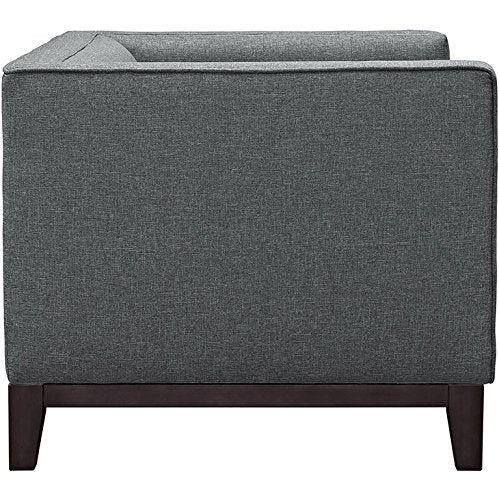 kitchen and dining room sets | CasaFoyer Serve | Tufted Button Upholstered Furniture Set | Sofa & Armchairs | Gray | casafoyer.myshopify.com
