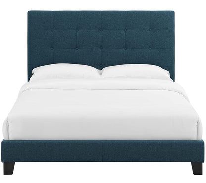 adjustable bed bases | CasaFoyer Melanie Queen Platform Bed | Chic Elegance | Contemporary Style | Upholstered Fabric | Wood Frame | No Box Spring | 800 lbs Weight Capacity | casafoyer.myshopify.com