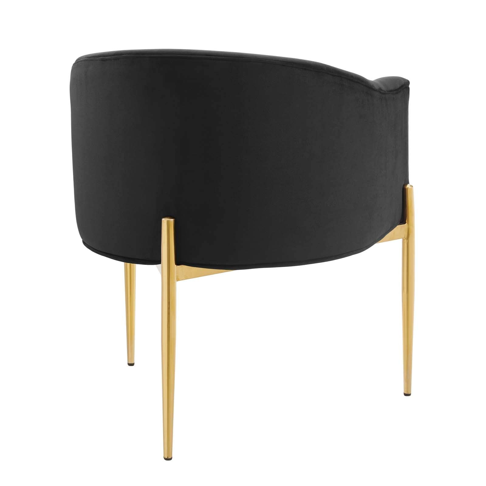 sofa tables | Ergode Savour Tufted Performance Velvet Accent Armchairs | Set of 2 | Elegant & Versatile | Stain-Resistant Upholstery | Comfortable Seating | Chrome Gold Legs | casafoyer.myshopify.com