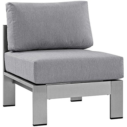 kitchen and dining room sets | CasaFoyer Shore Outdoor Patio Collection | Durable Aluminum Sectional Sofa Set - Silver Gray | Includes Coffee Table, Loveseats, and Armless Chairs | Enhance Outdoor Relaxation with Elegance & Versatility | casafoyer.myshopify.com