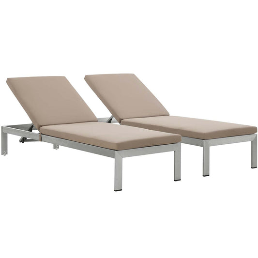 home office desk chairs | CasaFoyer Shore Outdoor Patio Chaise Lounge Chair Set | Sleek Design | Durable Aluminum Frame | Easy Assembly | Includes 2 Lounge Chairs | casafoyer.myshopify.com