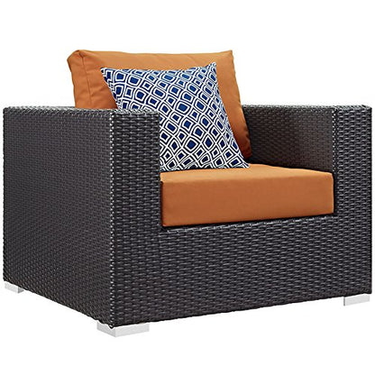 kitchen and dining room sets | CasaFoyer Convene Outdoor Sectional Set | Synthetic Rattan Weave | Aluminum Frame | All-Weather Cushions | Patio Sofa, Coffee Table, Armless & Corner Sections | casafoyer.myshopify.com