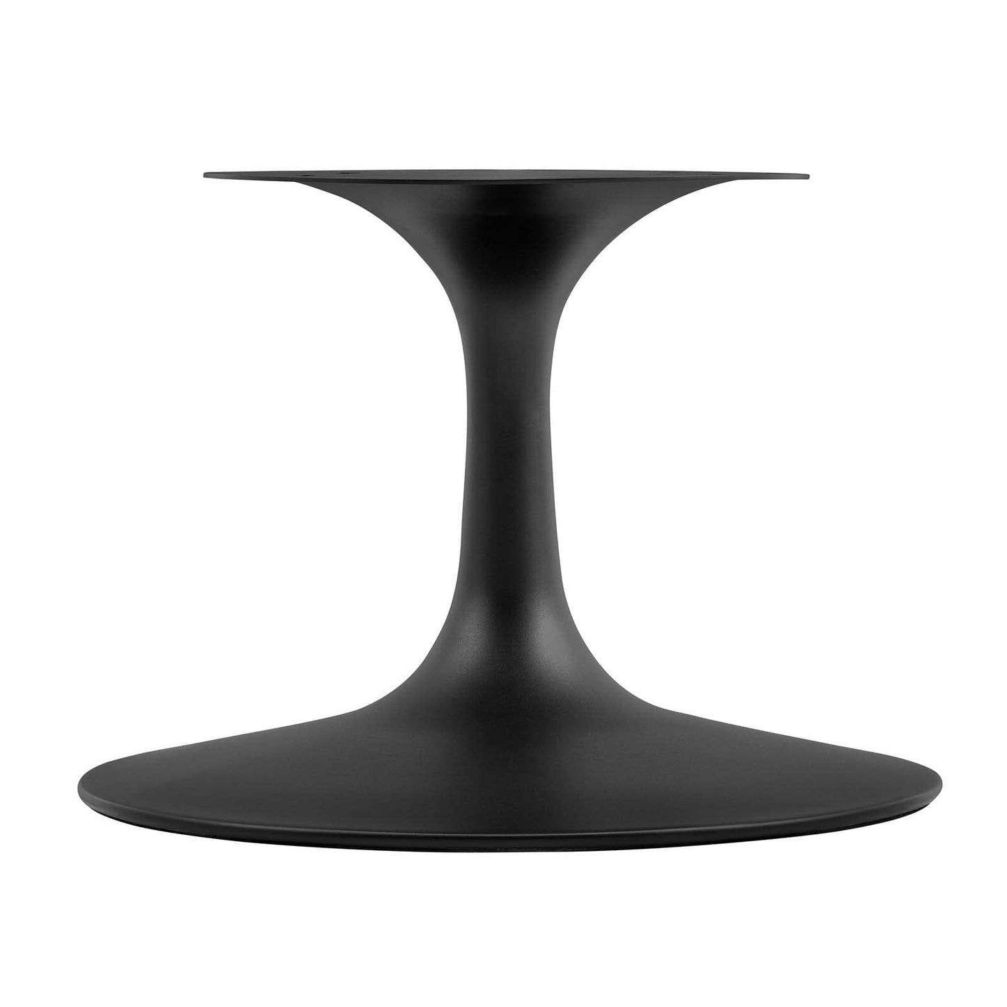 coffee tables | Ergode Lippa 48 Oval-Shaped Artificial Marble Coffee Table | Timeless Design | Scratch-Resistant Finish | Metal Base | Black White | casafoyer.myshopify.com