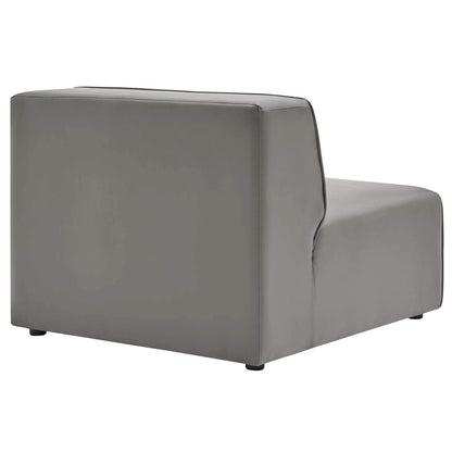 sofas | CasaFoyer Mingle Vegan Leather Armless Chair | Ultimate Comfort & Style | Spacious & Visually Appealing | Dense Foam Padding | Adjustable & Versatile | Luxurious Vegan Leather Upholstery | Sturdy Legs | Perfect for Modern Decor | Modular Seating | casafoyer.myshopify.com