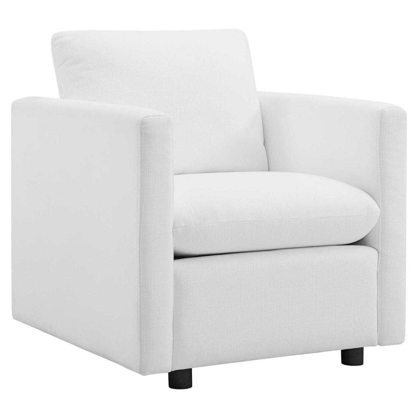 kitchen and dining room sets | CasaFoyer Activate Upholstered Fabric Sofa & Armchair Set | Cozy & Versatile | Soft Polyester Fabric | Modern Design | Easy to Unpack | White | casafoyer.myshopify.com