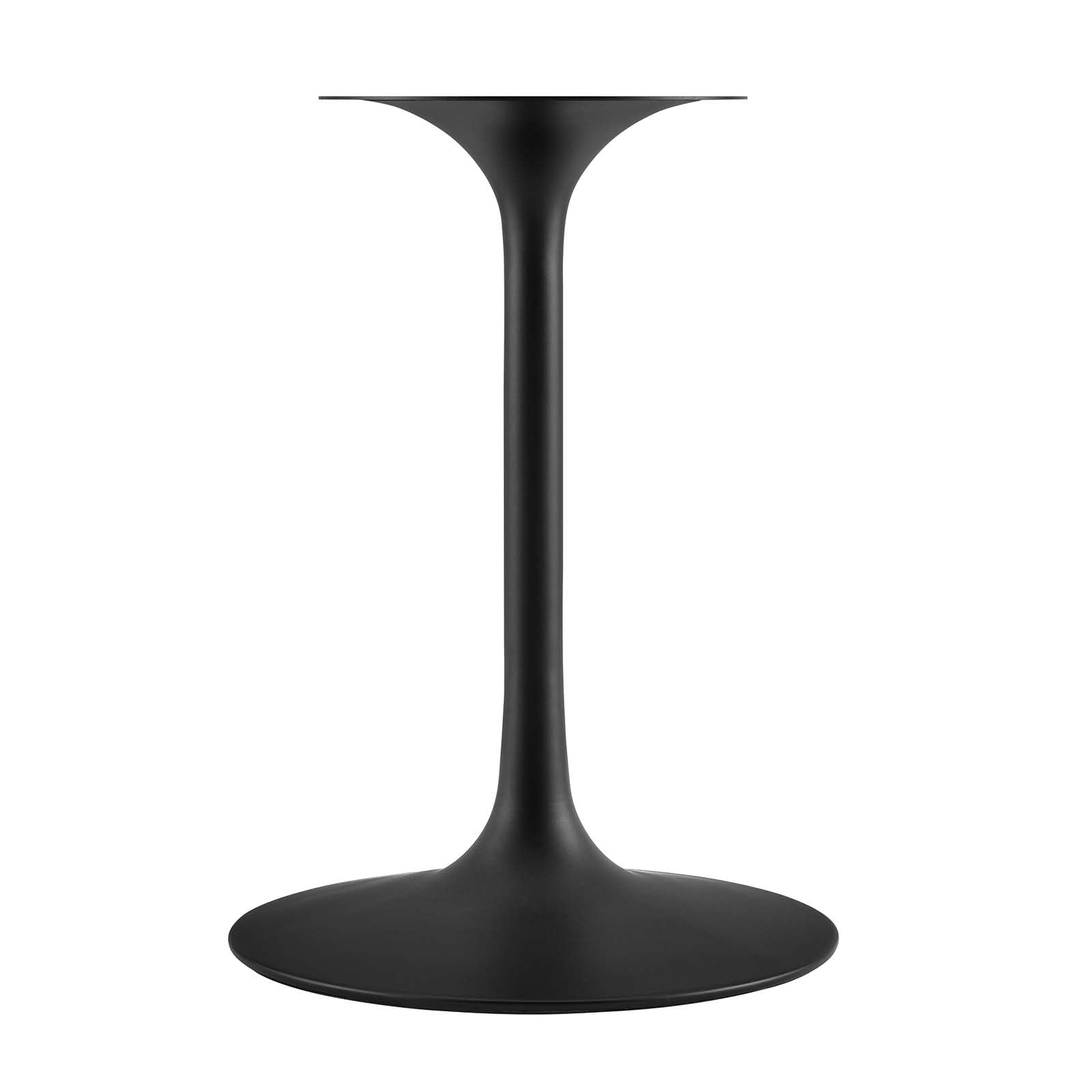 patio dining tables | CasaFoyer Lippa 48 Oval Artificial Marble Dining Table | Timeless Modern Design | Scratch Resistant Finish | Black White | casafoyer.myshopify.com