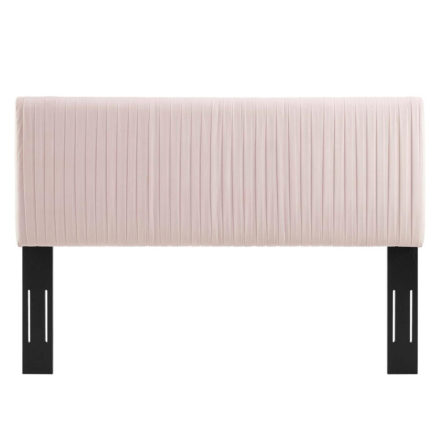 headboards | CasaFoyer Eloise Channel Tufted Performance Velvet Twin Headboard | Vintage Modern Glamour | Adjustable Height | Stain-Resistant Upholstery | casafoyer.myshopify.com
