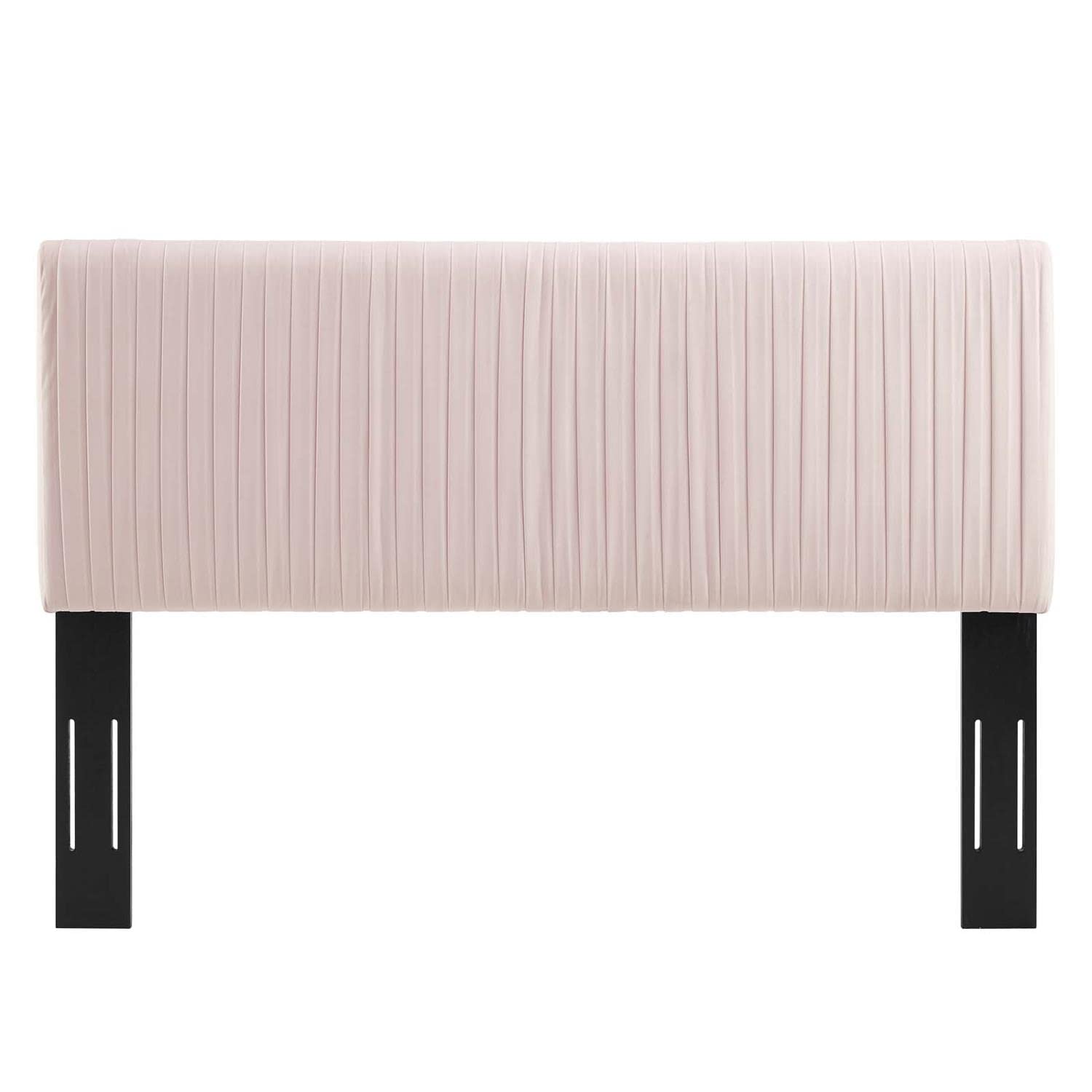 headboards | CasaFoyer Eloise Channel Tufted Performance Velvet Twin Headboard | Vintage Modern Glamour | Adjustable Height | Stain-Resistant Upholstery | casafoyer.myshopify.com