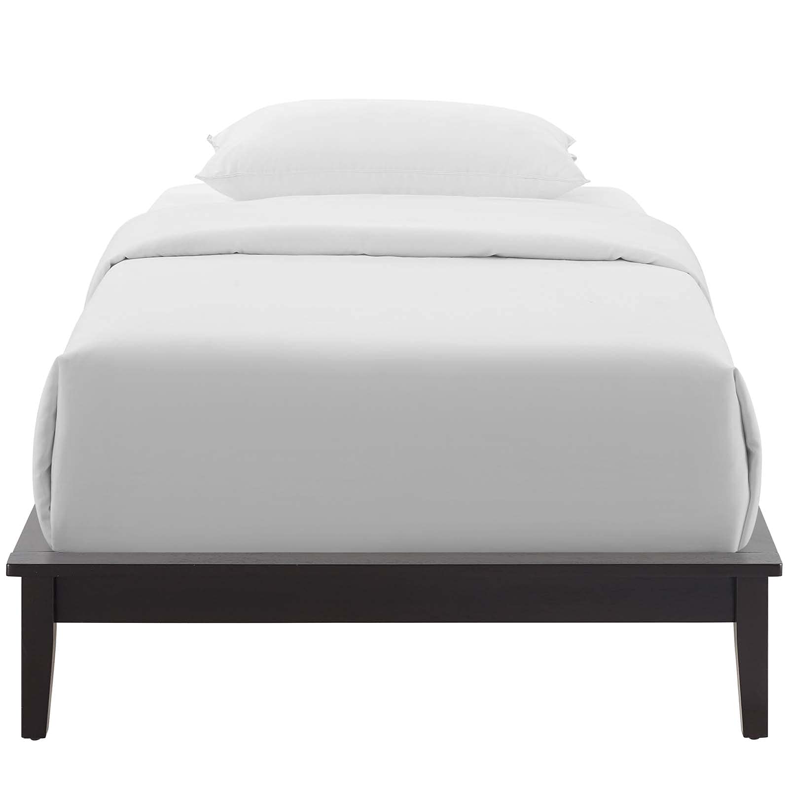 bed frames | CasaFoyer Lodge Twin Wood Platform Bed Frame | Rustic Charm | Durable Solid Wood | No Box Spring Needed | Versatile for Kids, Guests, Dorms | 800 lb Capacity | casafoyer.myshopify.com