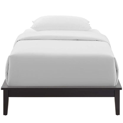 bed frames | CasaFoyer Lodge Twin Wood Platform Bed Frame | Rustic Charm | Durable Solid Wood | No Box Spring Needed | Versatile for Kids, Guests, Dorms | 800 lb Capacity | casafoyer.myshopify.com
