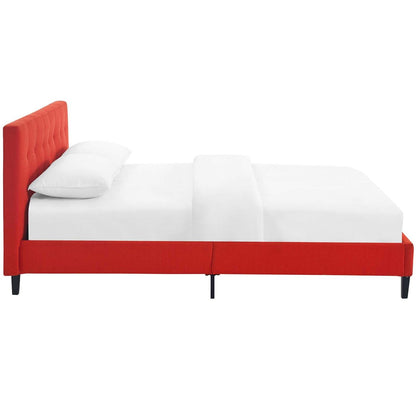 bed frames | CasaFoyer Linnea Platform Bed | Elegant Upholstered Full Bed Frame | Tufted Headboard | Solid Wood Legs | Slatted Support System | Fits Memory Foam, Spring, Latex, Hybrid Mattresses | Chic-Luxe Bedroom Update | Weight Capacity 1300 lbs | casafoyer.myshopify.com