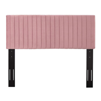 headboards | CasaFoyer Keira King/California King Headboard | Luxurious Velvet | Stain-Resistant | Solid Wood Construction | Dense Foam Padding | casafoyer.myshopify.com